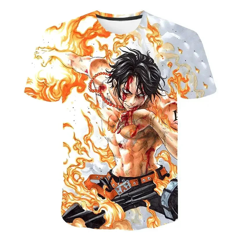 One Piece 3D Printed T-Shirt - Image 17