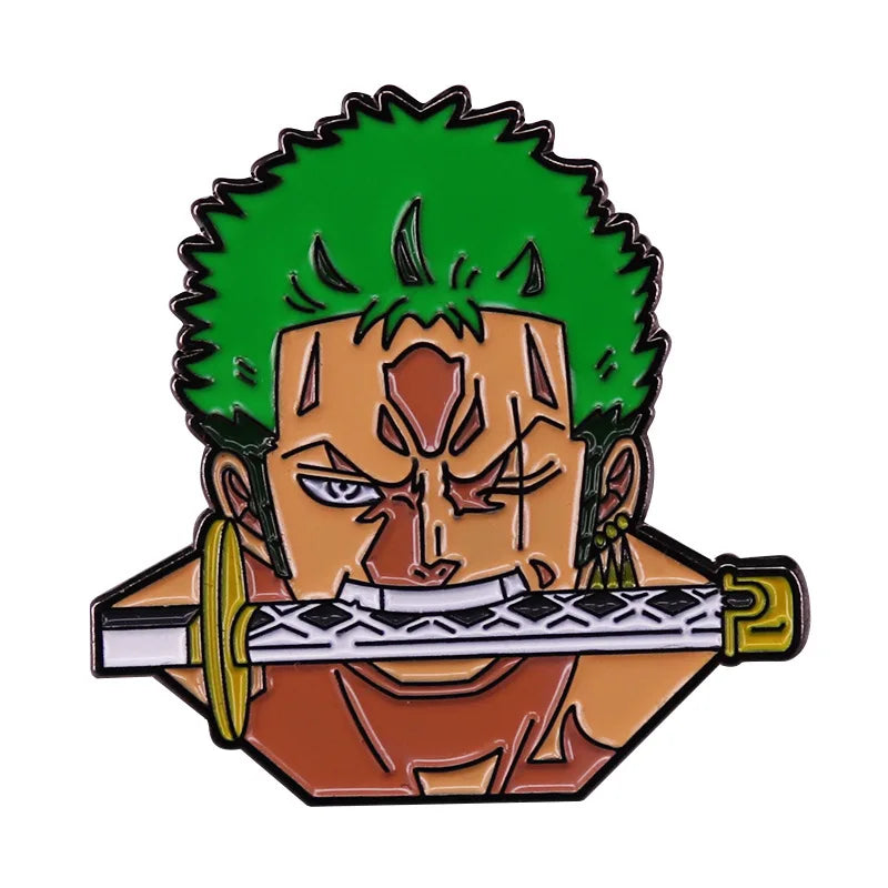 Anime One Piece Enamel Pin - Image 18