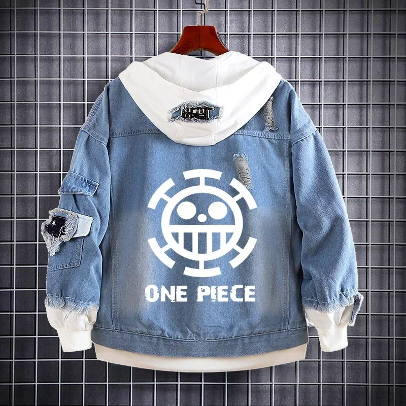 One Piece Anime Hooded Jacket - Image 27