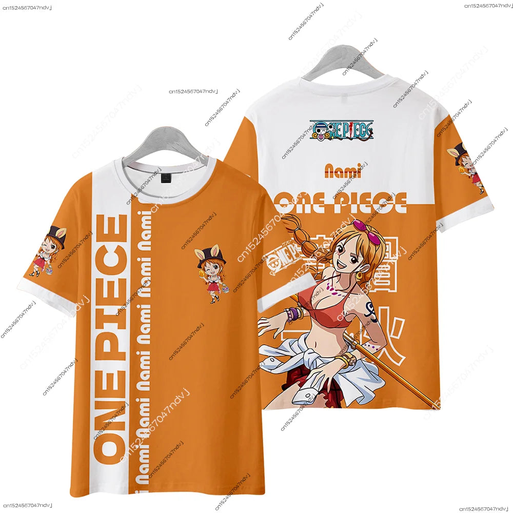 2025 One Piece Anime T-Shirt - Image 9
