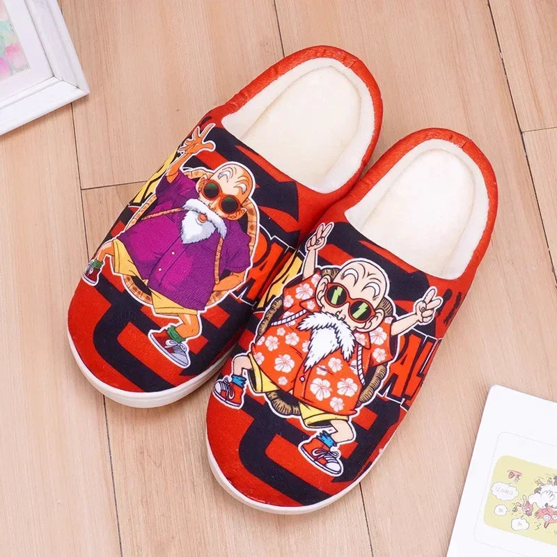 Japan Anime Plush Home Slippers - Image 7