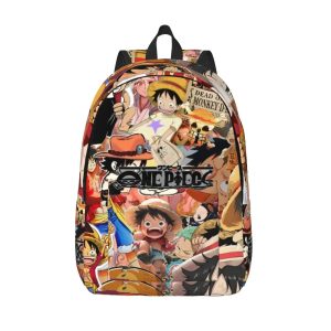 One Piece Anime Manga Luffy Backpack