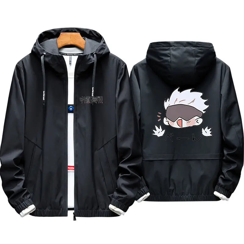 2025 Anime Q-Version Casual Jackets - Image 13