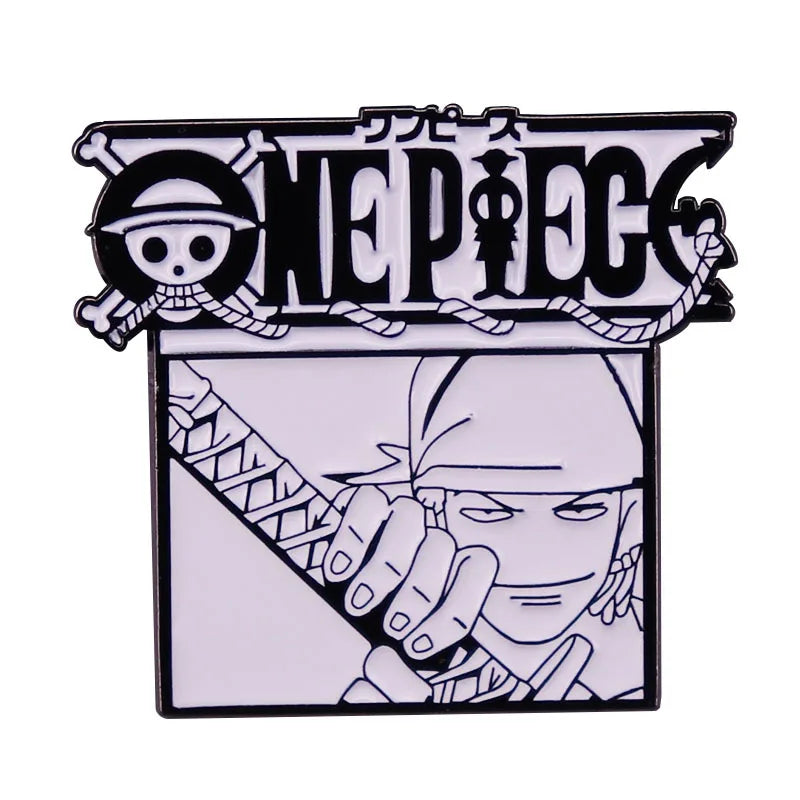 Anime One Piece Enamel Pin - Image 13