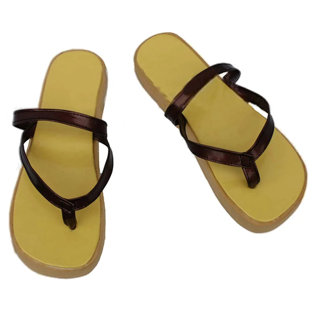 Luffy Cosplay Slippers - Image 4