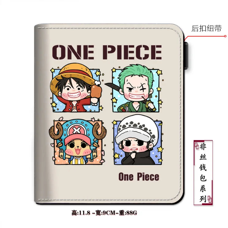 Anime One Piece Figure Wallet - Image 46