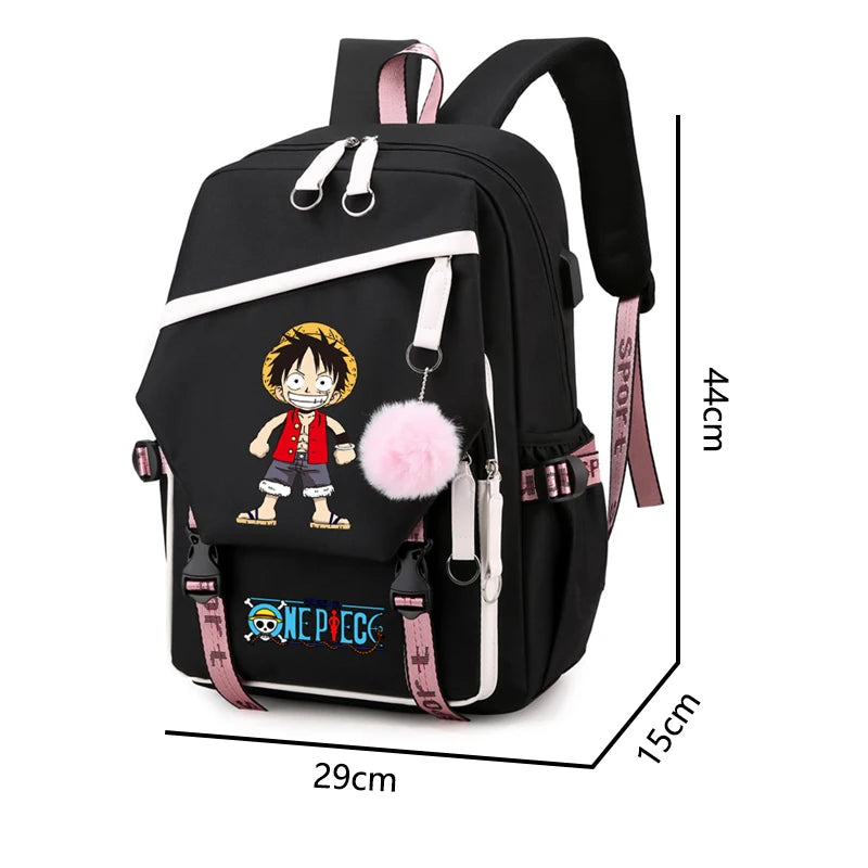 Anime One Piece Backpack - Image 2