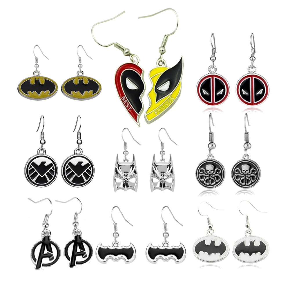 Deadpool & Wolverine Best Friends Earrings