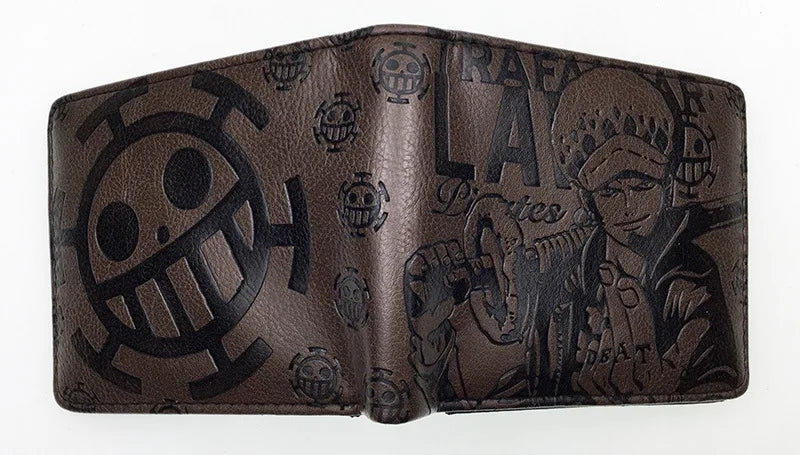 One Piece Anime Figures Foldable Wallet - Image 14
