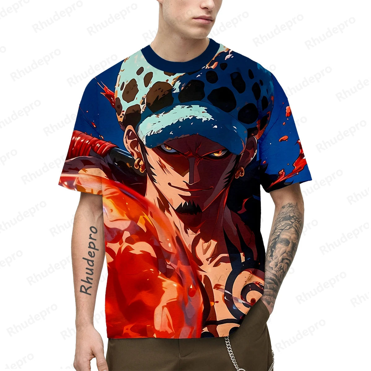 One Piece 3D Printing Cosplay T-Shirt - Image 10
