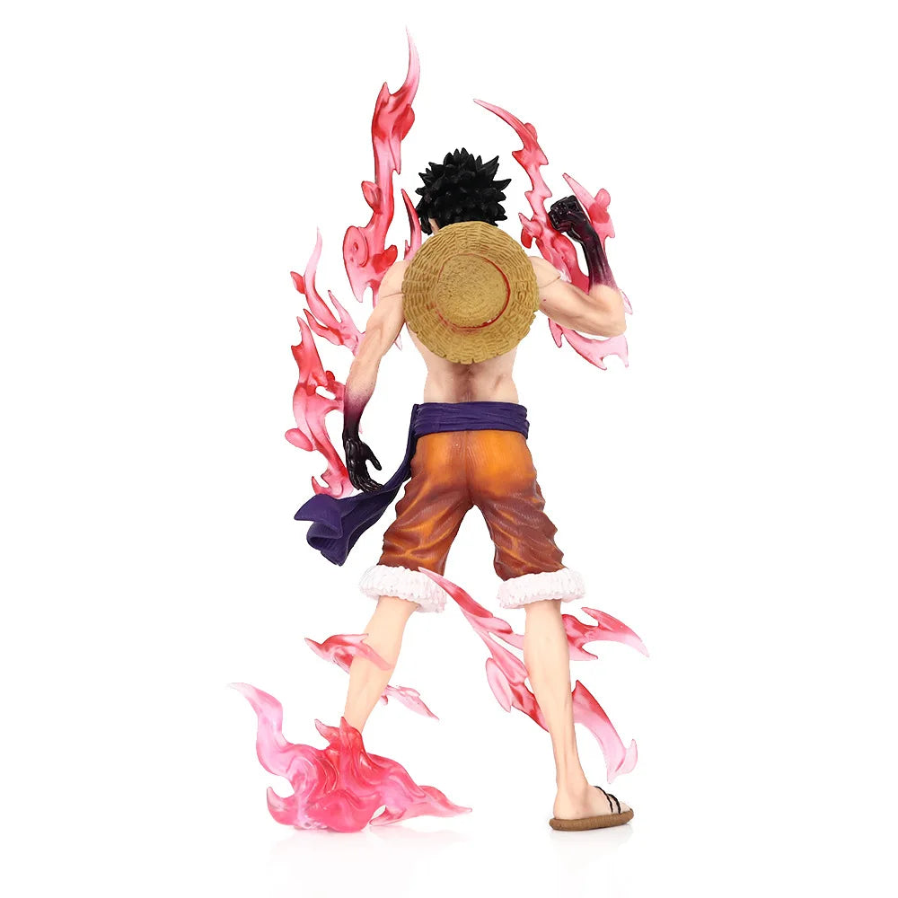 24cm One Piece Luffy Figure - Image 3