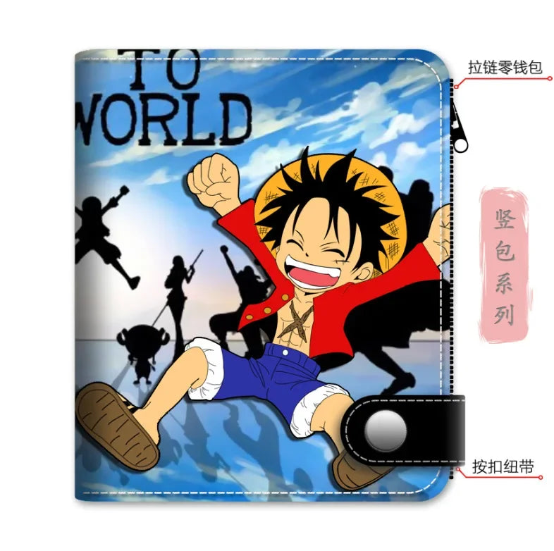 New One Piece Anime Figures Fashion Wallet - Image 39