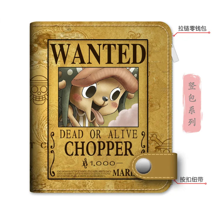 Anime One Piece Figure Wallet - Image 11
