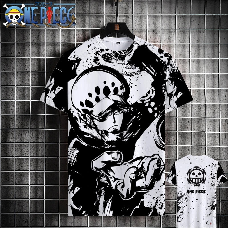 2025 One Piece Luffy Printed T-Shirt - Image 8