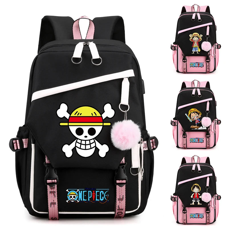 Anime One Piece Backpack