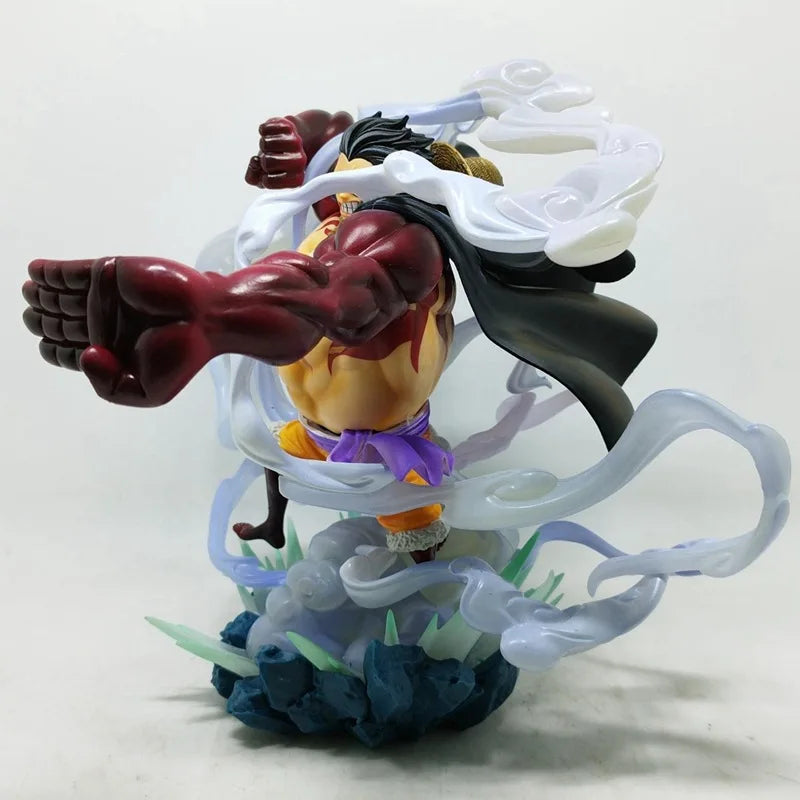 20cm One Piece Monkey D. Luffy Gear 4 Model - Image 2