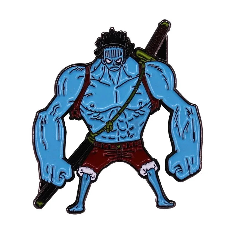Anime One Piece Enamel Pin - Image 26
