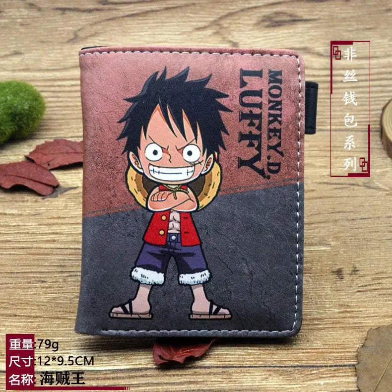 Anime One Piece Figure Wallet - Image 32