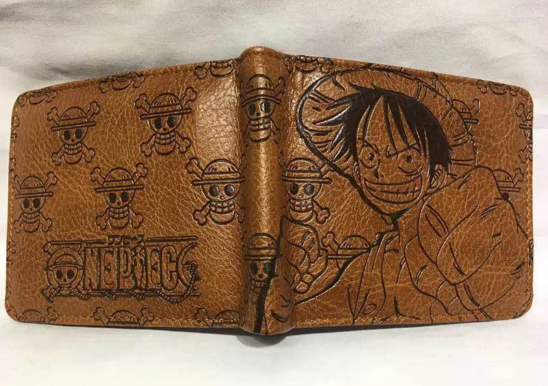 One Piece Anime Figures Foldable Wallet - Image 17