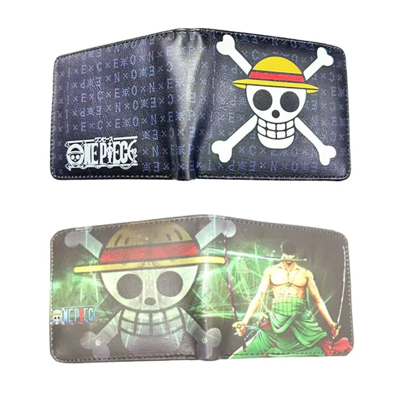 Luffy & Zoro Cartoon Hot-Sell DIY Wallet