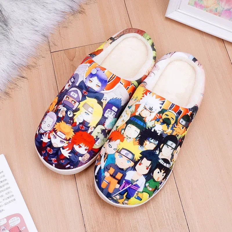 Japan Anime Plush Home Slippers - Image 10