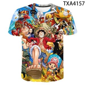 One Piece 3D Printed T-Shirt