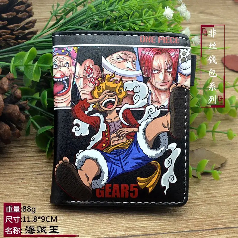 Anime One Piece Figure Wallet - Image 45