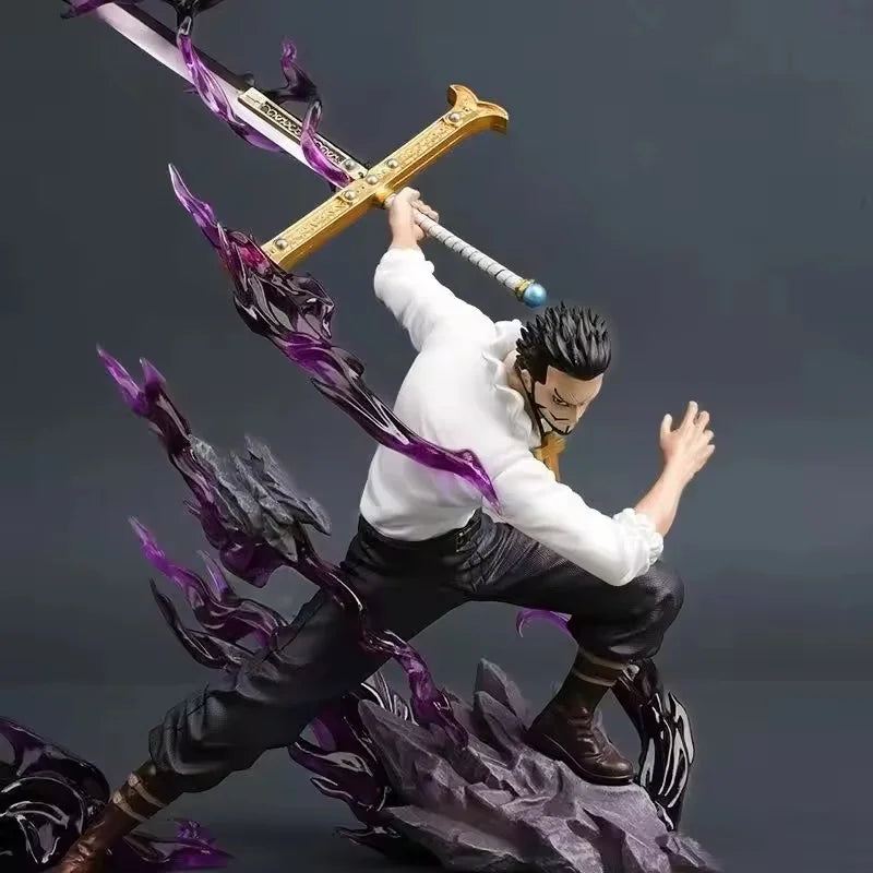 30cm One Piece Dracule Mihawk Figure - Image 3