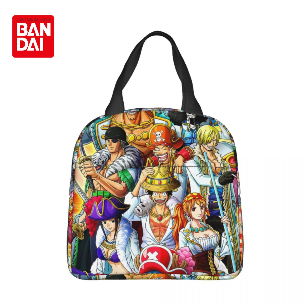 Bandai Japanese Anime One Piece Lunch Bag - Image 15