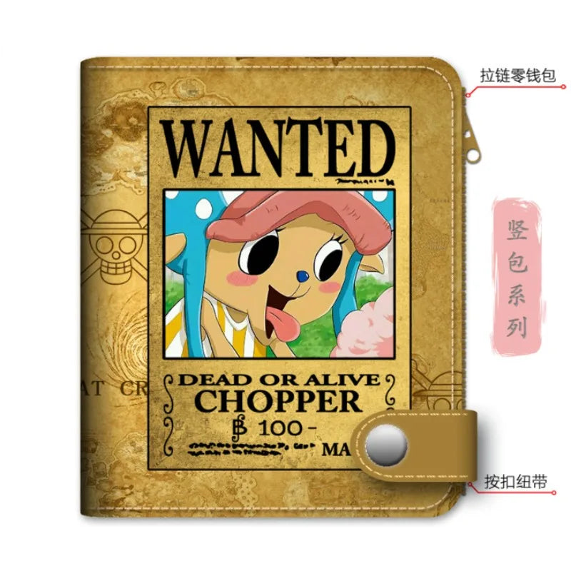Anime One Piece Figure Wallet - Image 6