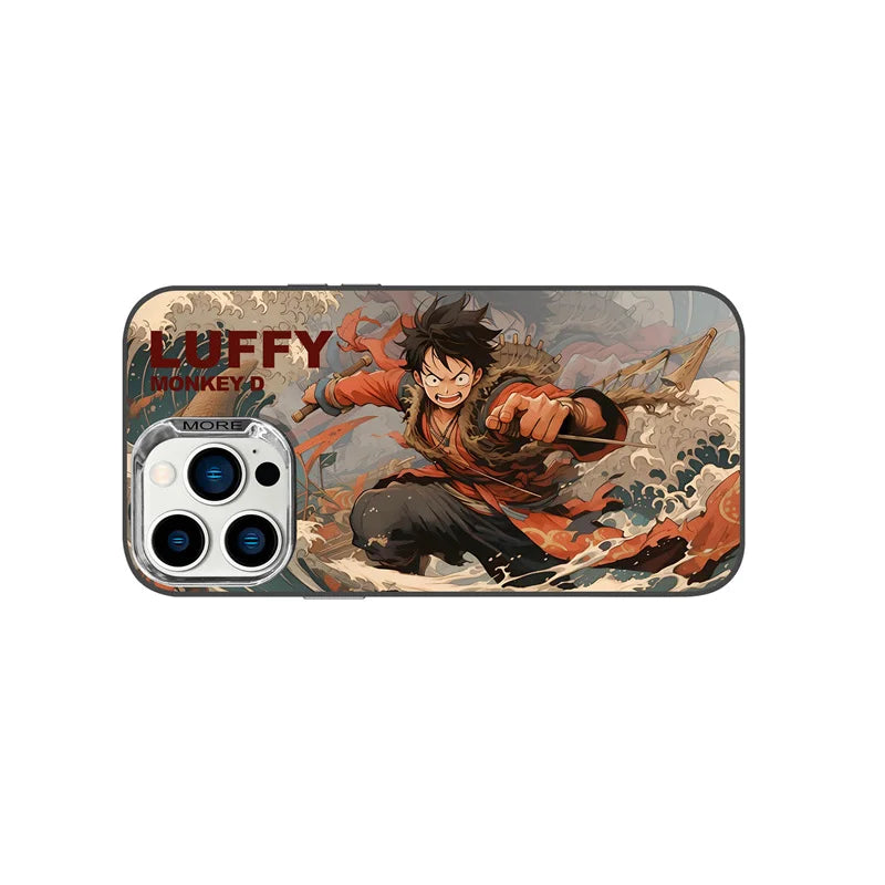 Luffy Hat & Roronoa Zoro Plating Anime Phone Case - Image 8