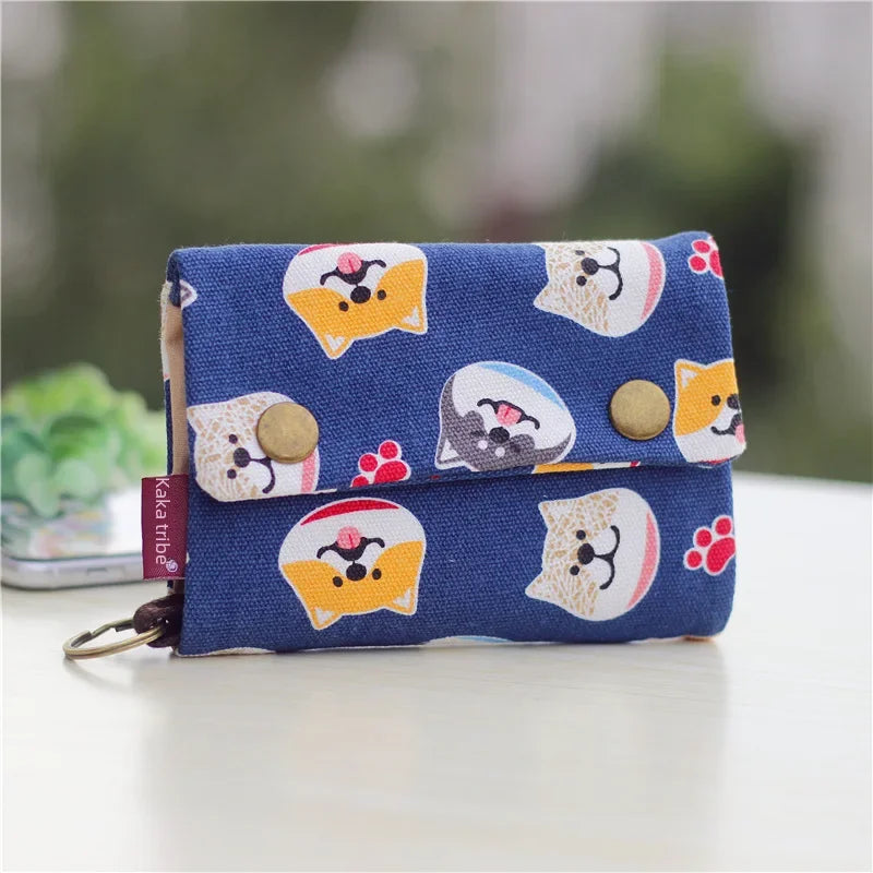 New Style Canvas Wallet - Image 12