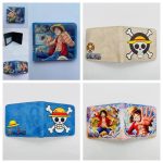 Anime One Piece Foldable Wallet