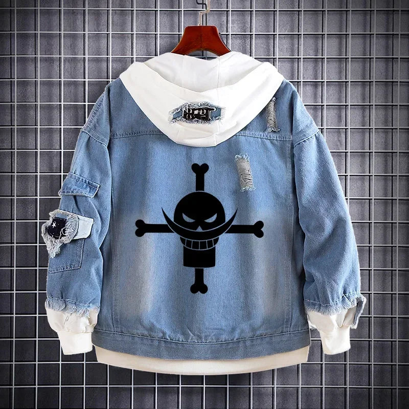One Piece Anime Hooded Jacket - Image 14