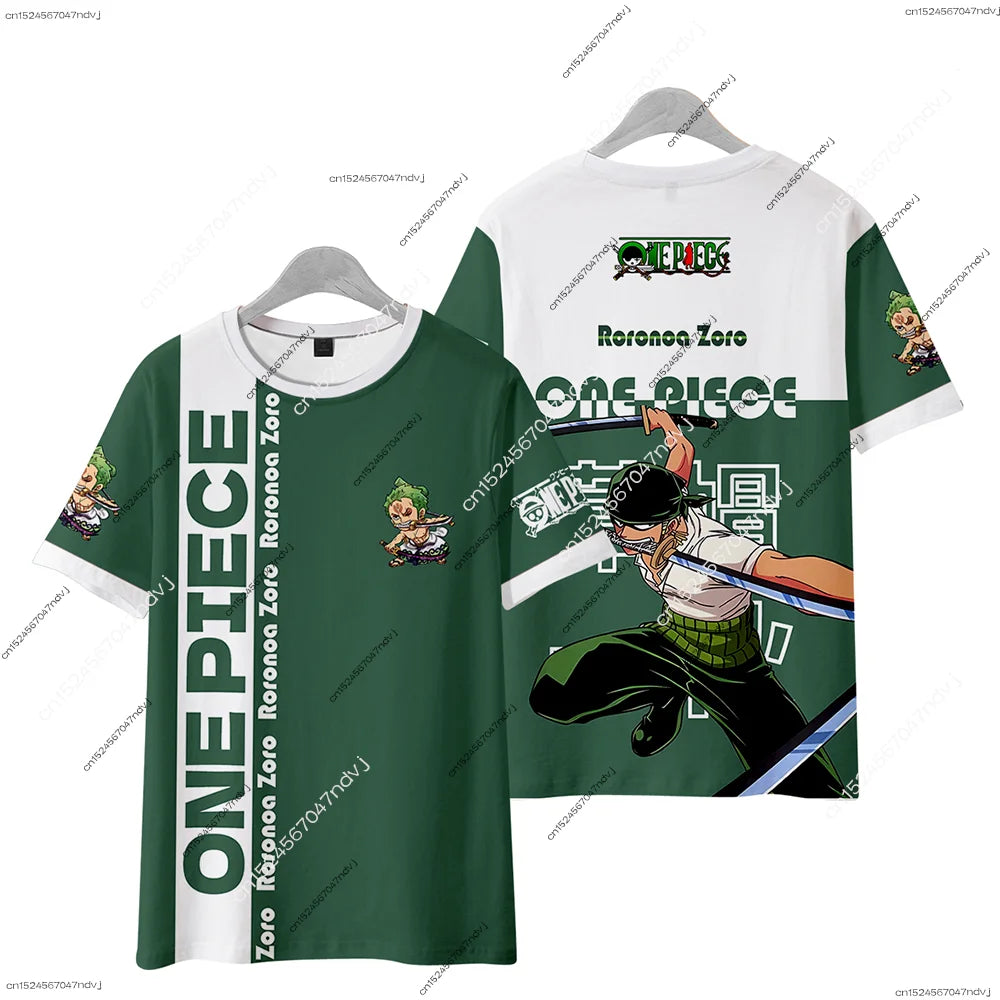 2025 One Piece Anime T-Shirt - Image 5