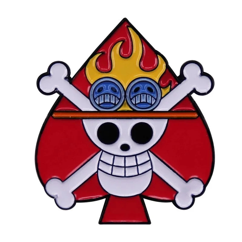 Anime One Piece Enamel Pin - Image 14