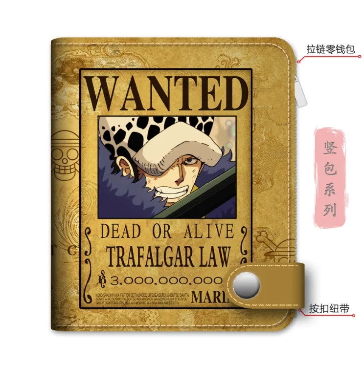 Anime One Piece Figure Wallet - Image 19