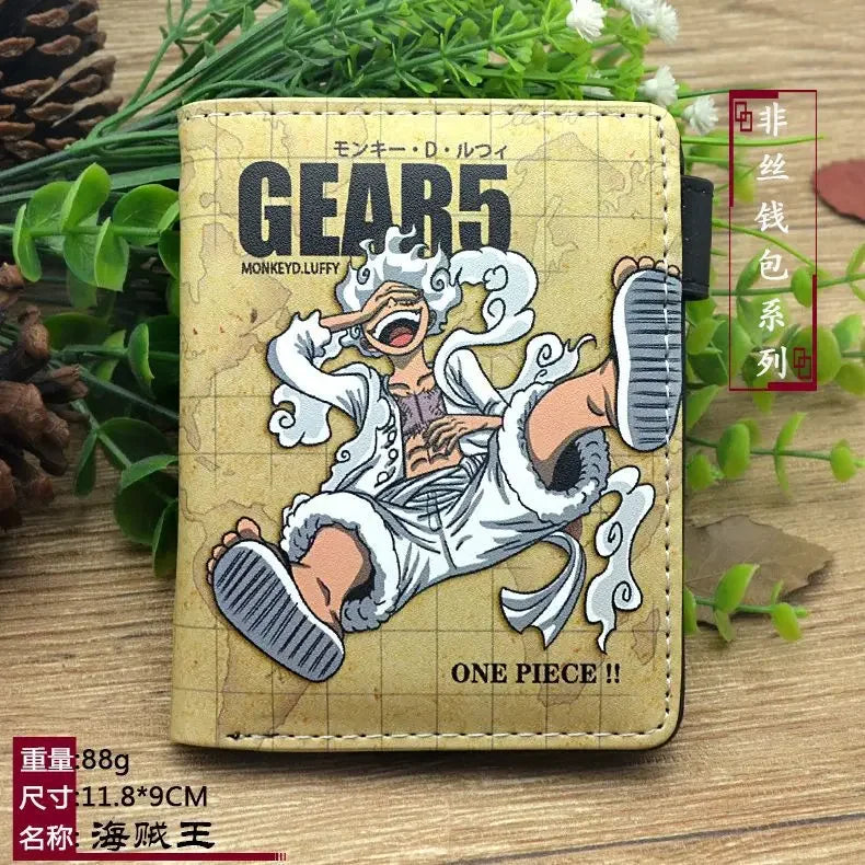 New One Piece Anime Figures Fashion Wallet - Image 28