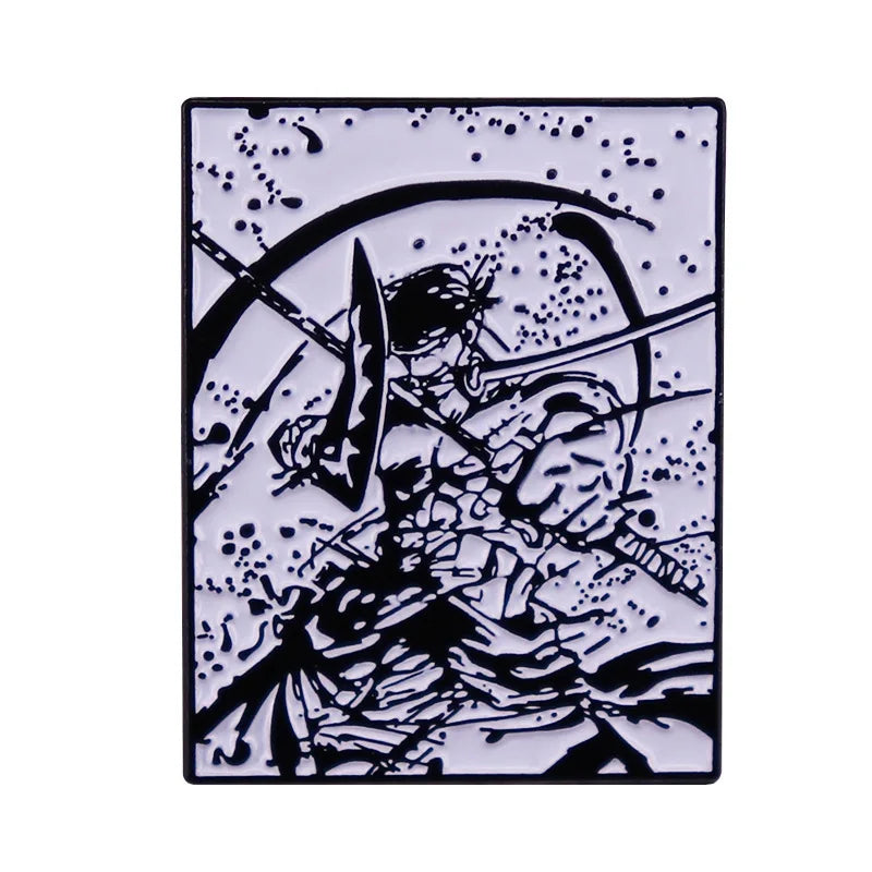 Anime One Piece Enamel Pin - Image 22
