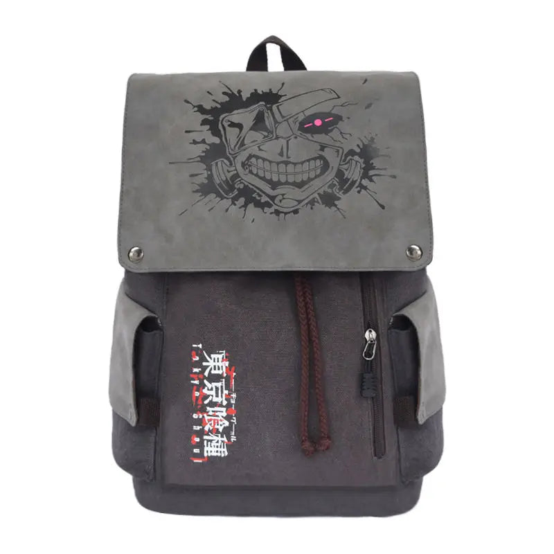 ONE PIECE & Naruto Anime Canvas Backpack - Image 11