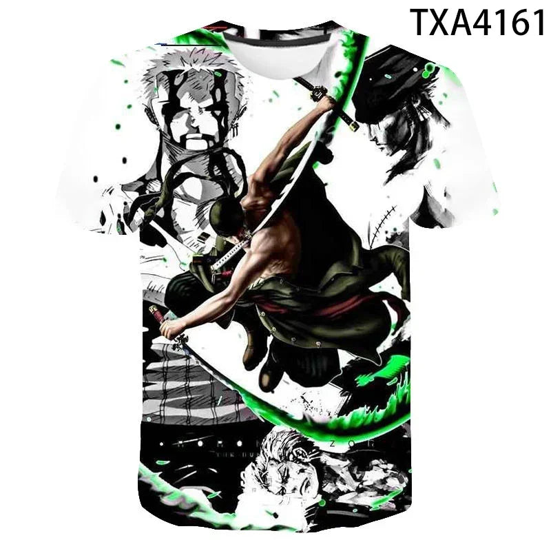 One Piece 3D Printed T-Shirt - Image 15